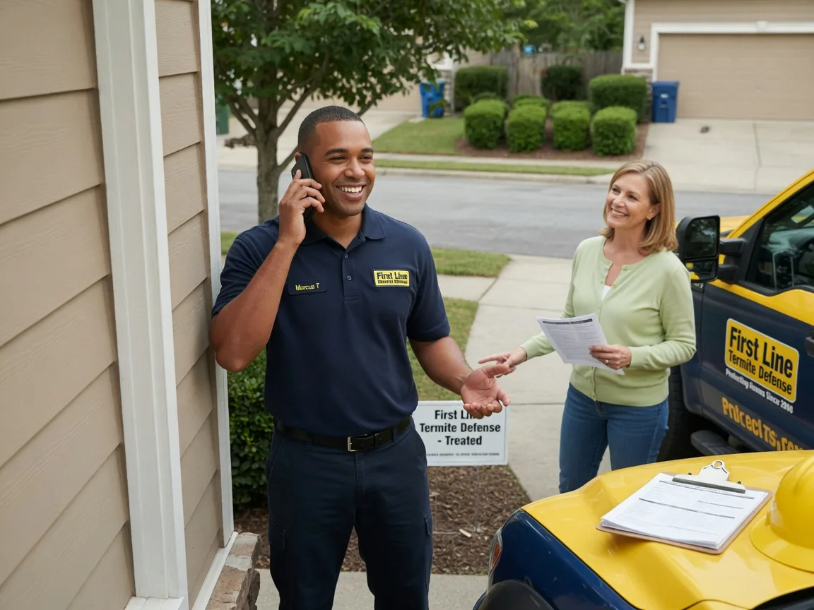 Termite Treatment Shiloh, NC FAQs